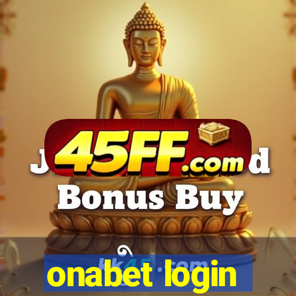 onabet login